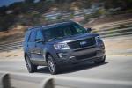 Ford Explorer Sport 2016 года